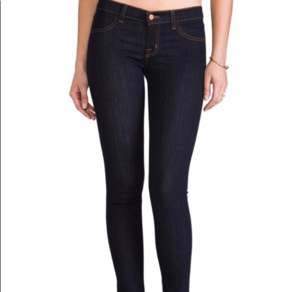 J Brand Super Skinny Starless Jeans